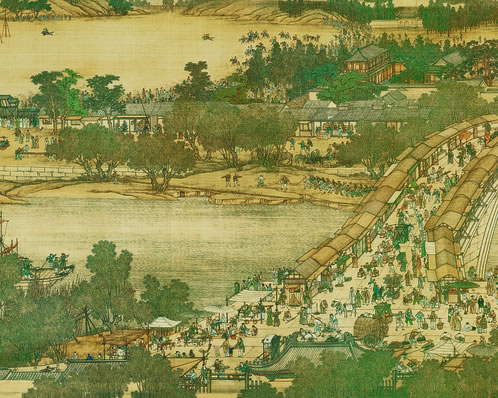 巍巍百尺台,荡荡昌平原;隆隆镇天府,奕奕环星垣;居庸亘北纪,隩区 | 元·周伯琦 纪行诗十首