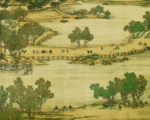 客中方落莫,诸子偶来过;有相皆丘壑,无言非薜萝;红尘穷巷少,青眼 | 明·徐熥 卢子明张子明