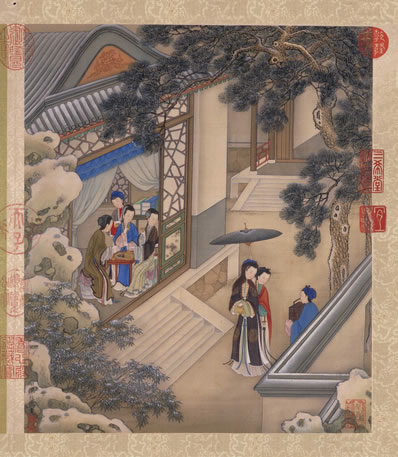 五色有名翚,清晨挟两雌;群群飞自乐,步步饮相随;觇叶逢人处,惊媒 | 唐·霍总 雉朝飞