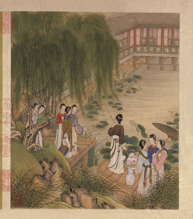 旭旦禁门开,隐隐灵舆发;才看凤楼迥,稍视龙山没;犹陈五营骑, | 隋·卢思道 彭城王挽歌
