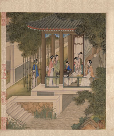 闰馀有何好,一年两中秋;补天修月人去,千古想风流;少日南昌幕下, | 宋·向子諲 水调歌头