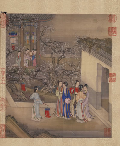 江城一带,春树万家,极目采兰天远;碧草晴波,载尽画船歌扇;频看, | 近现代·吴梅 卜算子慢
