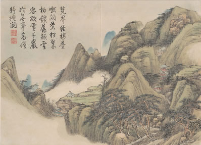 大隐君家小隐君,得名太早忌人闻;秋窗吟共缑山月,晓榻眠分华岳云 | 宋·吴石翁 赠陈随隐