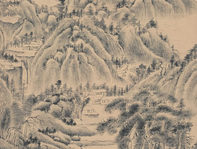 华紫移枫,荷香在桂,又成一种风光;正轻寒气候,好整衣裳;几时送却 | 明·刘侗 金菊对芙蓉