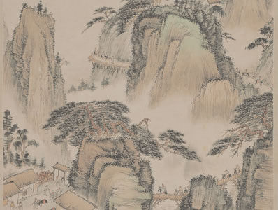 嘉定年间已涅槃,至今还似旧时颜;循环天运心无虑,更变桑田事不干 | 明·丁圭 题万安寺宋僧