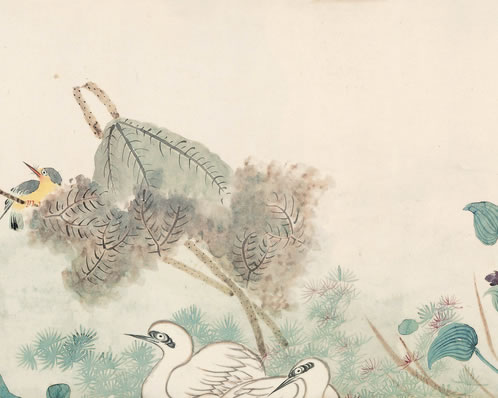 春山临渤海,征旅辍晨装;回瞰卢龙塞,斜瞻肃慎乡;洪波回地轴,孤屿 | 隋末唐初·杨师道 奉和
