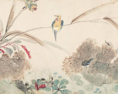 自苦冰霜操,那知岁月深;尘埋千里镜,肠断五弦琴;亹亹丸熊意,悽悽 | 明·赵世显 题任氏贞节