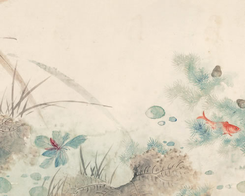 万里春空碧落分,微茫点缀起氤氲;亭亭车盖谁吹汝,漠漠高楼正忆君 | 明末清初·钱谦益 春云