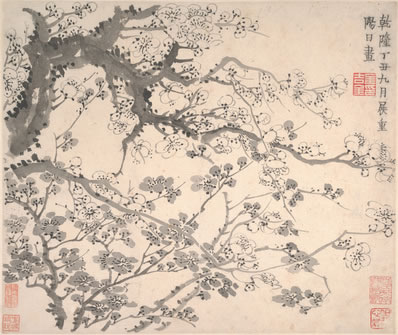 邈邈华亭谷,远带松江流;亦有赏心人,于焉放扁舟;风将綵帆举,身与 | 元·王艮 追和唐询华亭