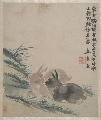 渡头风雨急,桥断夜来水;时有唤舟人,招招者谁子 | 明·潘纬 上渡