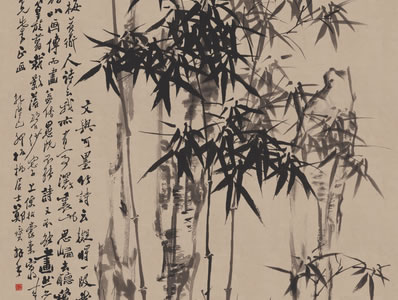 城头月白乌夜啼,上下择木不肯栖;昔日养雏今已飞,哑哑唤母登好枝 | 元·陈秀民 赋得乌夜啼