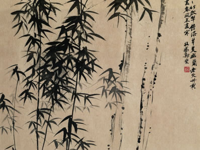 明月;明月;今古几回圆缺;天风吹上云端;琼楼玉宇露寒;寒露;寒露 | 明·胡俨 调笑词 其一