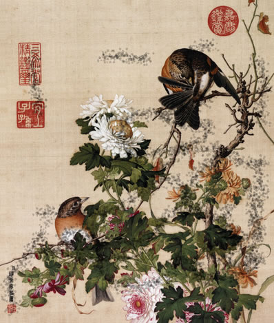 绝顶天门近,云霞上客衣;苍杉巢鹊遍,古路见人稀;偶与道心惬,宁知 | 明·黄衷 登塔