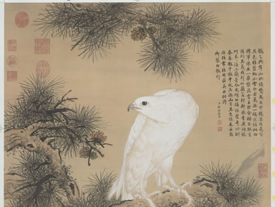 十年书剑客侯门,万里归来荷圣恩;晓日一庭诗礼计,西风三径菊松存 | 元末明初·李穆 初归寄