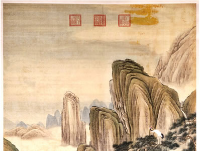 邻舟悄无声,高卧如避月;此时叩舷歌,抚景更清越;密疑穿荇藻,细可 | 清·查慎行 四月十五夜