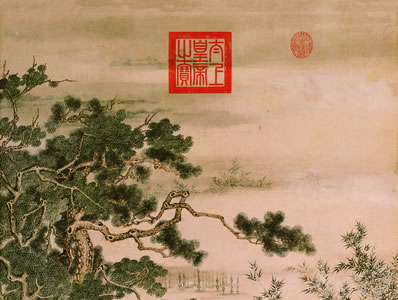 绝顶初登也,雄风亦状哉;三城霸气望中开;想见当时奉时、贾生来;何 | 清·陶淑 喝火令 春日