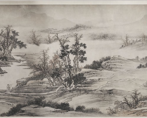 象山清婉瑶山俏,涵容赣南村小;卵石铺街,陂塘布阵,偎倚王江襟抱 | 当代·张力夫 齐天乐吉