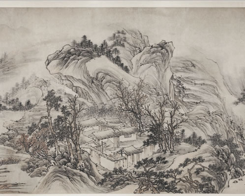 万里无云镜九州,最团圆夜是中秋;满衣冰彩拂不落,遍地水光凝欲流 | 唐·殷文圭 八月十五夜