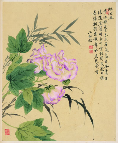 高花扶扶天入风,细株亦作烂漫红;八方万里动春色,道旁孤剑谁与同 | 清末近现代初·陈三立