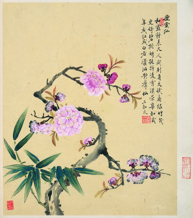 苍崖凌绛霄,横席坐高迥;遥夜闻吹箫,山空月华冷 | 宋·方士繇 寒栖馆