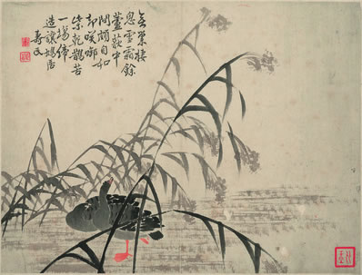 吾慕李约亭,老吏著芳型;论事有先见,立言持正经;金银清夜气,仁寿 | 清·金朝觐 忆旧八首