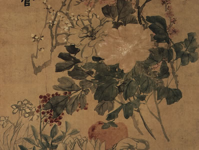 丹崖石气凝高秋,碧溪上引天河流;金堂石室不可到,玉棺莓苔生古愁 | 宋·方士繇 丹崖