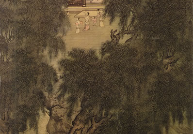 方广宣妙觉,总持谛真乘;白马叶休期,金人肇奇祯;伤哉末教日,圣泽 | 明·王世贞 奉释典诸部