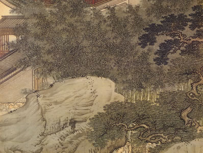 彼美人兮;半面风姿;谁向妆台描五色,有顾恺传神,何郎傅粉,张敞休 | 明末清初·尤侗 好女儿