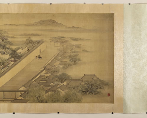 身愧衰颜对玉难(刘长卿),幸因社会接馀欢(柳棠);清风朗月长相忆 | 清·瞿士雅 上巳宴集懋