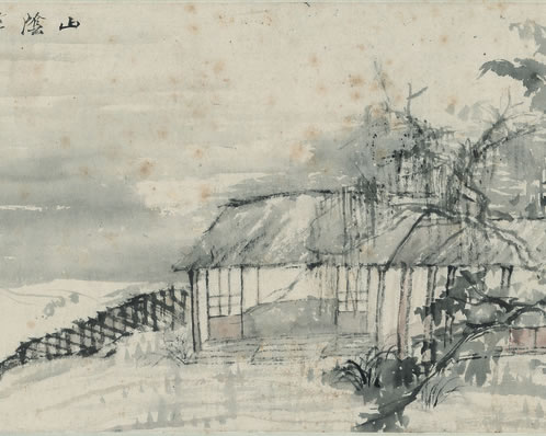 半帘花影入房栊;对孤桐;抚丝桐;鼓一再行,绕指动清风;指下风生松 | 清·董元恺 江城梅花引