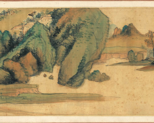 佳气氤氲拥禁闱(殿下),扶桑日色晓熹微(顺);春随白雪来诗笔(殿 | 明·祁顺 十一月进历王