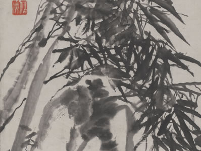 娱亲成小筑,幽境桃源通;雨浣山光翠,花蒸云气红;游鱼听曲出,舞鹤 | 明·华夏宁 侍家大人林