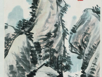 云林生晓阴,露叶表秋净;天清鹤能高,风急蝉更竞;果落忽疑雨,交柯 | 元·甘立 寄题湖口方氏