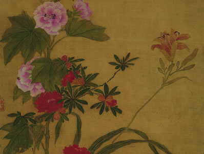 昔闻摩诘王右丞,笔底江山誇艺精;三山近出周文靖,当代画史谁争名 | 明·樊阜 题周文静山水