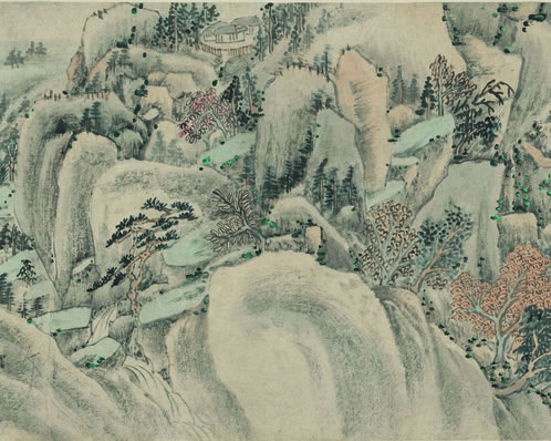 魂逐东流水,坟依独坐山(《哭陈子昴》) | 唐·郭廷谓 句