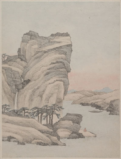 亭轩微雨过,看绿阴雕栏,蕊珠新就;轻柔婉约,冰姿倩、百颗玲珑芳漏 | 清·卞梦钰 玉烛新 咏