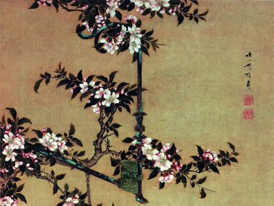 被东风送到,东京更鼓;又添隔巷数声杵;暗想半生沦落,廿载羁旅;总 | 清·陈维崧 凤凰阁