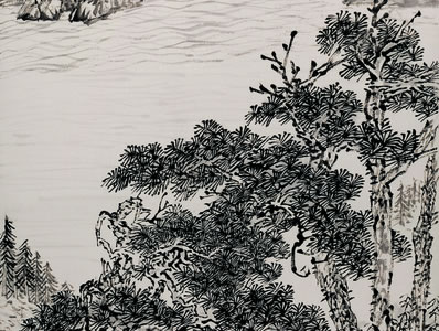 一棹碧苍茫,蕉衫碎影凉;风音和鸟语,水色与天光;岸老蒲根出,沙平 | 明·袁宏道 泛舟便河
