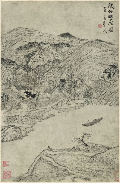 宛邱先生愁绝倒,流寓陈墟被花恼;郏山墓掩时兴衰,句法犹传颖滨老 | 清末近现代初·黄浚 病