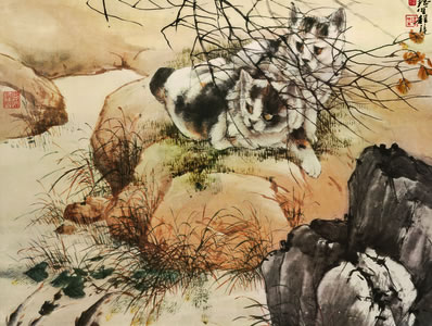 残醉扶来,又重认、夕照乌衣陈迹;波外闲缔鸥盟,前尘画灰说;算紫陌 | 清·李恰 琵琶仙 即席