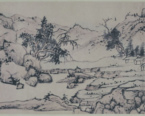 有客湘江来,惠我罗文笺;得之亦何用,为写云锦篇;上陈皇王谟,昭晰 | 明·钟芳 有客二首 其
