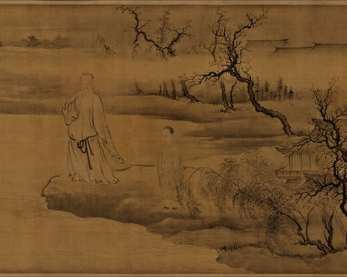 即今装饰废,雕零衢路间;姮娥与明月,相共落关山 | 隋末唐初·陈叔达 入阙咏空镜台诗