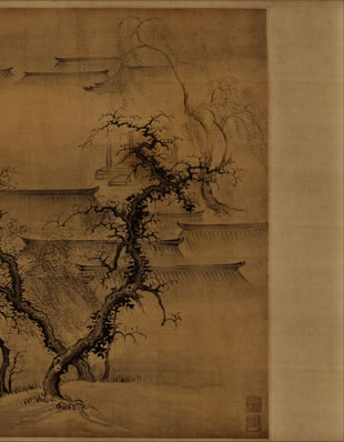 旧事吟成枉断肠,平生我不诩情长;东风不管花开落,芳草连天自夕阳 | 清·缪公恩 题张力庵崇