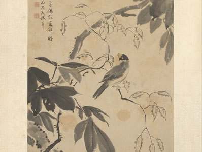 虚阁留仙,孤檠衔梦,旧欢忍问槐柯;寥落羁魂,踟躇遥夜,半输初泛金 | 清·周之琦 庆春宫 余