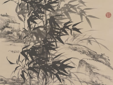 清流凡几曲,两岸尽蒹葭;但见山形合,宁知溪路斜;峰阴时作雨,水气 | 明·李云龙 渡羚羊峡