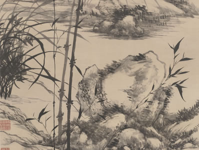 踏青过也;石城春市如画;红楼翠阁,酒旗歌扇,尽捲珠帘,彩蟾光射 | 清·龚翔麟 女冠子 黄