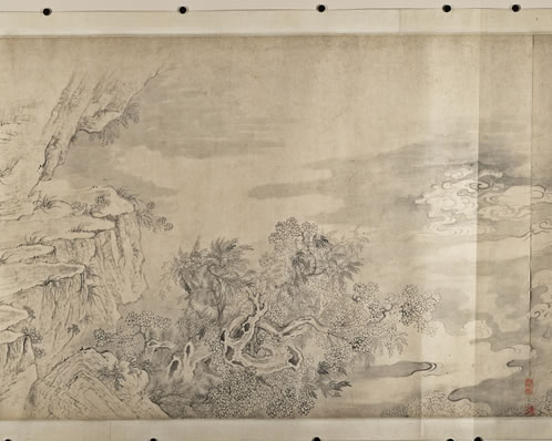 居人未可散,上客须留著;莫唱阿亸回,应云夜半乐(真卿奉潘丞);诗 | 唐·颜真卿 水堂送诸文