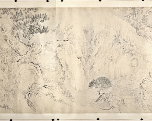漠漠秋云澹,红藕香侵槛;枕倚小山屏,金铺向晚扃;睡起横波慢,独望 | 唐·顾夐 醉公子
