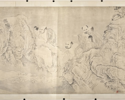 送客城南寺,萧然云水秋;客意在万里,聊作须臾游;昨夜过新雨,清风 | 宋·孔文仲 四月三十日