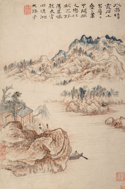 楼上无穷景,楼前正落晖;开轩跨寥廓,览物极纤微;云破孤峰出,潮平 | 宋·晁端友 登多景楼